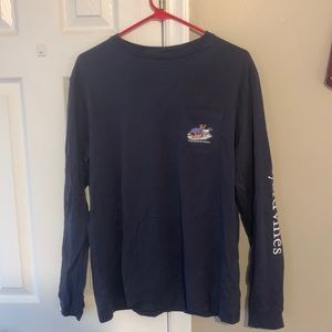 Medium Vineyard Vines Long Sleeve Tee